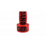 High Abrasion Resistance Segregation Caution Tape with High Tensile Strength and Waterproof