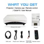3500 ANSI  1080p Lcd Laser Projector Ultra Short Throw  For Home Cinema for sale