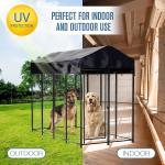 Weatherproof Heavy Duty Outside Dog Kennel for sale