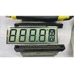 Chinese Manufacturer TN 7 Segment LCD Display Monochrome Transimissive Module Transparent Character For Thermostat for sale