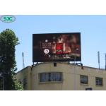 Advertising Full Color P8 LED Screen/LED Display Roof Outdoor for sale