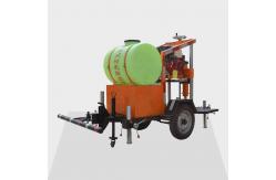 China 800-1200r/Min Gasoline Drilling Machine 700mm For Drilling Concrete / Asphalt Samples supplier