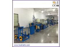 China 100 MM Single Screw Wire Extrusion  Machine With  NSK Bearing  /  Siemens Motor supplier