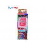 Arcade Coin Operated Fun Toys Crane Claw Machine Mini Prize Game Machine for sale
