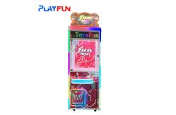 China Arcade Coin Operated Fun Toys Crane Claw Machine Mini Prize Game Machine supplier