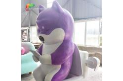 China Shiba Inu Animatronic Custom Micro Model Replicas For Amusement Park supplier