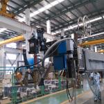 Seam Tracker Central Operate Tank Tower SAW Welding Manipulator