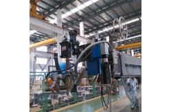 China Seam Tracker Central Operate Tank Tower SAW Welding Manipulator supplier