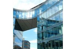China Broken Bridge Aluminium Glass Curtain Wall Sound Insulation Unit Panel System Curtain Wall supplier