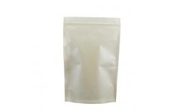 China Custom Printed Kraft  Paper Bags Resealable Printed Window For Plant Seeds supplier