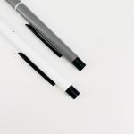 High End Simple Aluminum Ballpoint Pen Spray Painting Smooth Writing Ball Pen