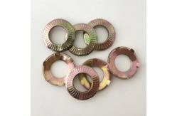 China DIN 6795 Steel Disc Serrated Lock Washers Knurled Flat Grounding Washers supplier