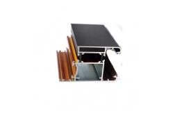 China 1.5mm Thickness Aluminum Window Extrusion Frames 6063 Alloy supplier
