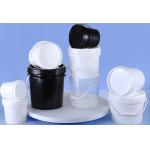 PP/HDPE Plastic Storage Bucket For Food Storage With Printing IML for sale