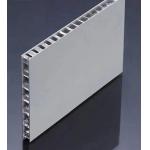 Fireproof Aluminum Honeycomb Sandwich Panel/Composite Panel With Curved for sale
