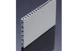 China Fireproof Aluminum Honeycomb Sandwich Panel/Composite Panel With Curved supplier