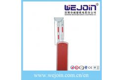 China Parking Lot Arm Gate Automatic Traffic Arm Barriers With Galvanized Steel Housing supplier