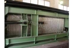 China Galfan Coated  Hexagonal Wire Mesh Gabion Box Machine supplier