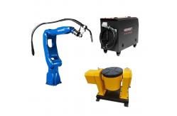 China 6 Axis Welding Automation Arm With 7KG Payload Enhanced Welding Efficiency supplier