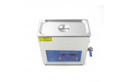 China Ultrasonic Cleaning Machine 6L Heated with Digital Timer Jewelry Watch Glasses Cleaner supplier
