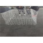 8x10cm Gabion Box Hexagonal Hole Galvanized Anticorrosive for sale