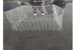 China 8x10cm Gabion Box Hexagonal Hole Galvanized Anticorrosive supplier