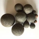 80mm 100mm Grinding Steel Balls High Hardness Low Deformation Performance for sale