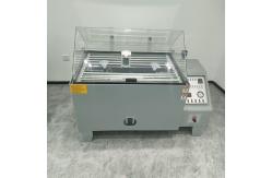 China Programmable Used Corrosion Testing Machine Salt Spray Test Chamber supplier