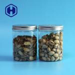 500ml Food Grade Round PET Mason Jar With Aluminum Lid for sale