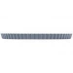 RK Bakeware China-Mackies Fluted Nonstick Quiche Pan With Removable Bottom