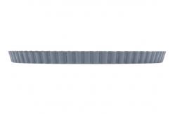 China RK Bakeware China-Mackies Fluted Nonstick Quiche Pan With Removable Bottom supplier
