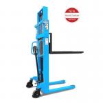 Hydraulic Reach Manual Pallet Stacker 2 Ton Temperature Resistant