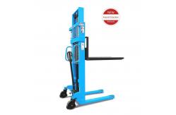China Hydraulic Reach Manual Pallet Stacker 2 Ton Temperature Resistant supplier
