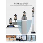 8.0 Face Recognition Attendance Machine ,  Face Temperature Scan Kiosk RFID Card Support for sale