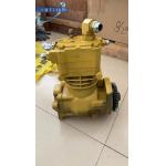 New Twin Cylinder C7 C9 Caterpillar Air Compressor 1494915 1149086 1268216 3116 3126 for sale