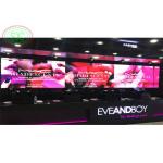 Customized panel size indoor 2.5 LED display for meeting room , show room for sale