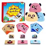 DIY Creative Facial Expression Puzzle Toy Kindergarten Teaching Aids Facial Expressions Educational Toys for sale
