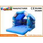 Amusement Park Inflatable Bouncer Slide / Frozen Inflatable Bounce House for sale