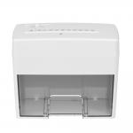 C200P Small Home Office Mini Paper Shredder Micro Cut 2*12mm Small Shredding Machine For 4 Sheets A5 for sale
