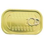 Square Easy Open Ends Machinery For Sardine Fish Industry for sale