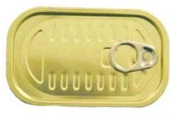 China Square Easy Open Ends Machinery For Sardine Fish Industry supplier