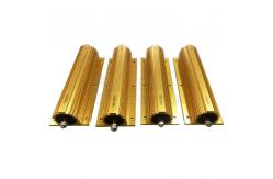 China 100W4R LED Load Resistor Aluminum Housed Wirewound with Chassis Mount supplier