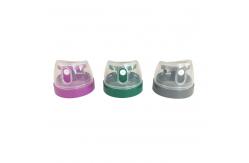 China 66.40 Mm Cap Length Aerosol Spray Nozzle for Precision Application supplier