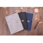 A5 142x208mm  PU or Fabric material weekly monthly ring binder planner for sale