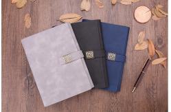 China A5 142x208mm  PU or Fabric material weekly monthly ring binder planner supplier