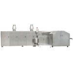 Rolled Wafer Ice Cream Production Line 1.5hp With Durble Baking Plates for sale