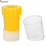 Queen Marker Bottle Beekeeping Equipment Yellow Mark Queen Bee Cage for sale