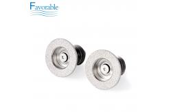 China 80 Grit Grinding Wheel Assembly Suitable For Gerber Cutter Xlc7000 Z7 90995000 supplier