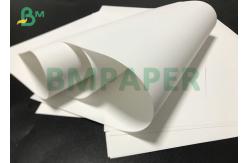 China Decomposable 100um 200um Thick Coated White Stone Printing Paper for notebooks supplier