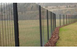 China Galvanized Pvc Coated Anti Climb High Security Fence For Project supplier